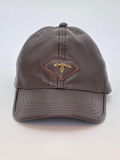 LEATHER CAP - CHOCOLAT CHAUD - 8