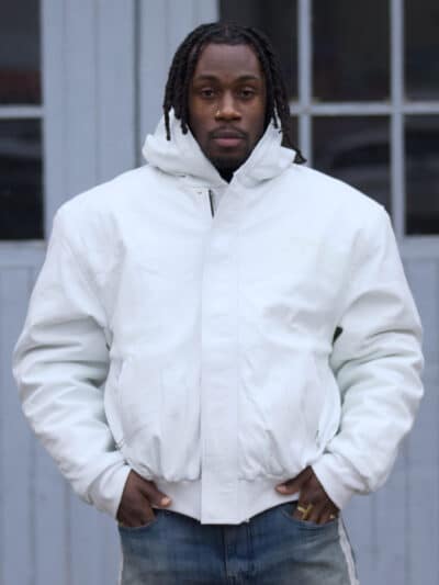 MAXIMUS BLOUSON - ARTIC WHITE - 4