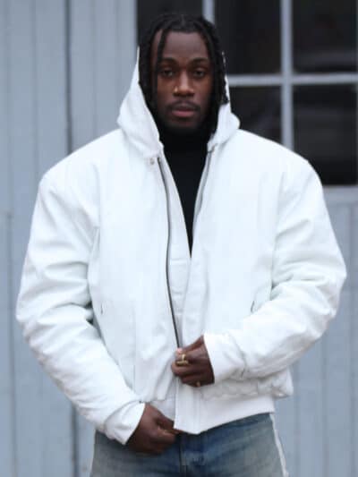 MAXIMUS BLOUSON - ARTIC WHITE - 5