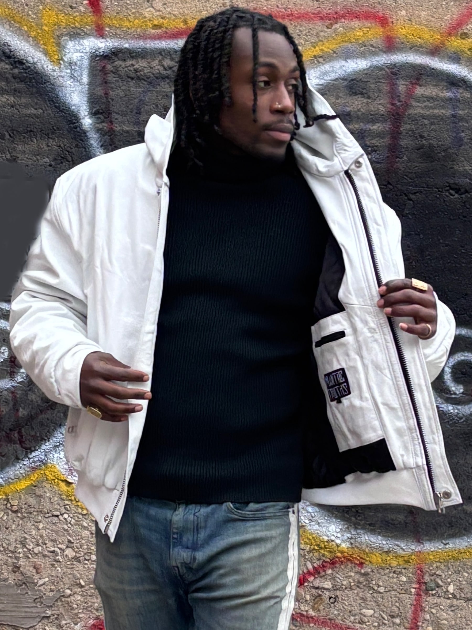 Alternative view of MAXIMUS BLOUSON – ARCTIC WHITE  EDITION