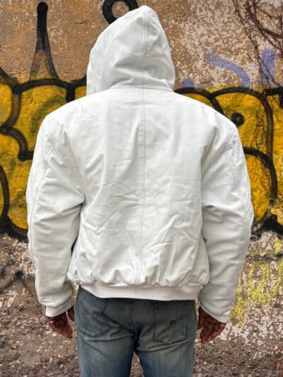 MAXIMUS BLOUSON – ARCTIC WHITE  EDITION