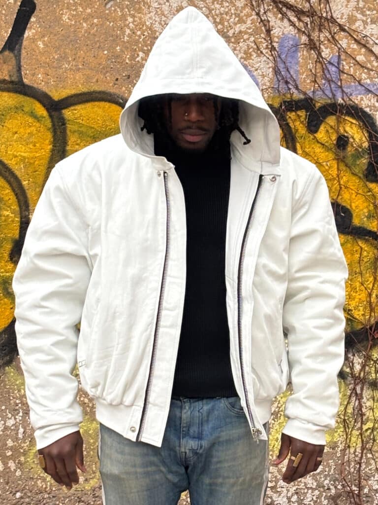 MAXIMUS BLOUSON - ARTIC WHITE - 9