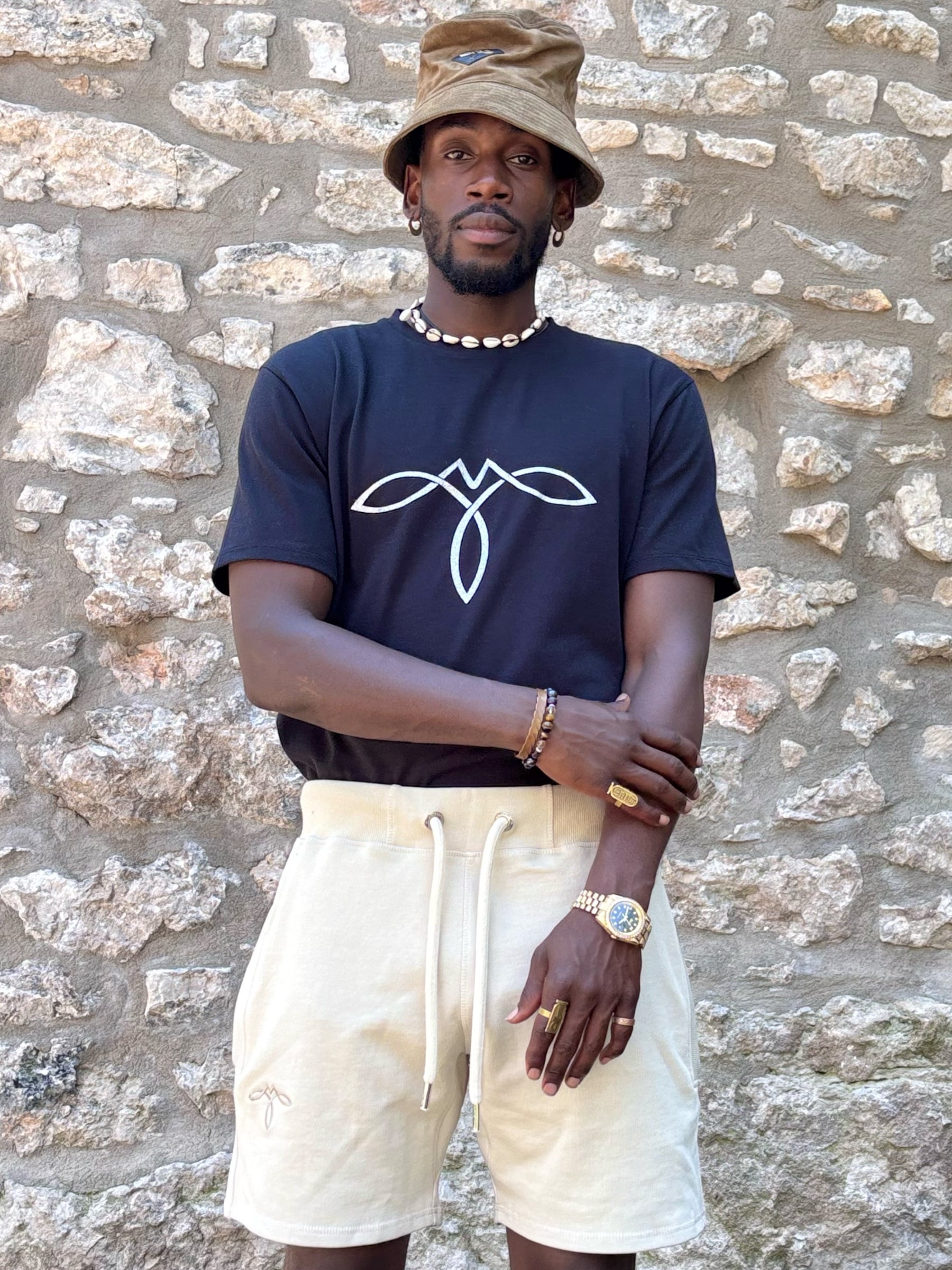 ELITE LUXE SHORTS - STONE BEIGE EDITION