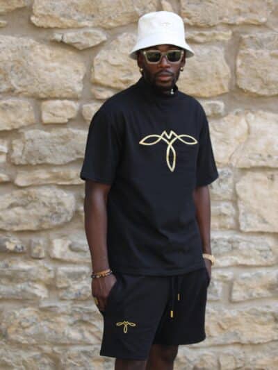 CATALOG - ELITE LUXE - SHORTS - GOLD SERIES BLACK - 5