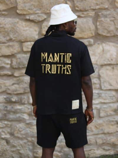 CATALOG - ELITE LUXE - SHORTS - GOLD SERIES BLACK - 6