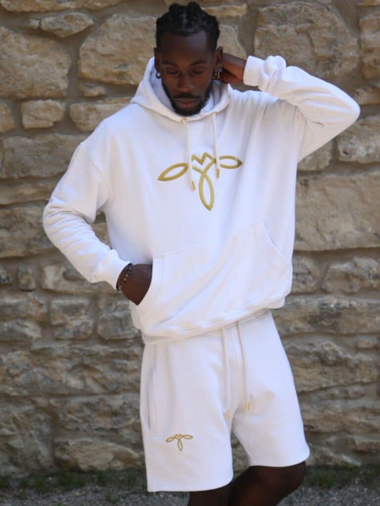 CATALOG - ELITE LUXE SHORTS - GOLD SERIES WHITE - 5