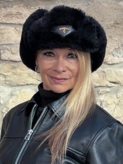 AURELIUS TRAPPER HAT - CARBON NOIR - 1
