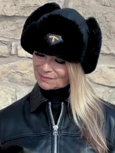 AURELIUS TRAPPER HAT - CARBON NOIR - 2
