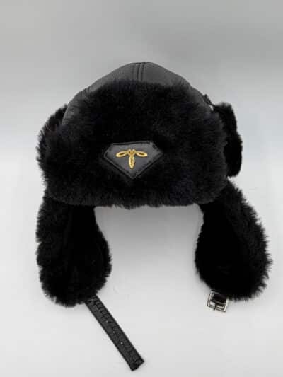 AURELIUS TRAPPER HAT - CARBON NOIR - 5